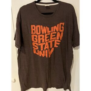 Homage Bowling Green State University Brown And Orange Men's Size 3X